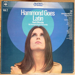 Herb Wonder Hammond Goes Latin, Vol. II - 28 Internationale Hits Für Ihre Party Vinyl LP USED
