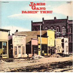 James Gang Passin' Thru Vinyl LP USED