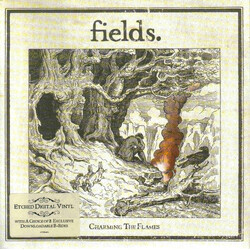 Fields Charming The Flames USED VINYL 7INCH 45 RPM SINGLE SIDED ETCHED LIMITED EDITION