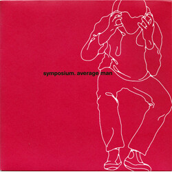 Symposium Average Man USED VINYL 7INCH SINGLE