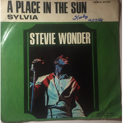 Stevie Wonder A Place In The Sun / Sylvia Vinyl 7" USED