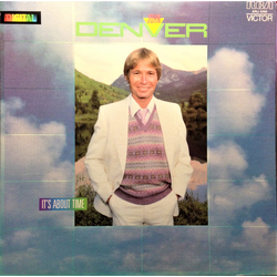 John Denver It's About Time Vinyl LP USED