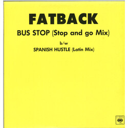 The Fatback Band Bus Stop USED VINYL 12INCH 45 RPM STEREO