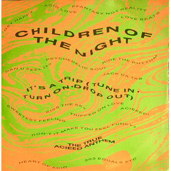 Children Of The Night It's A Trip (Tune In, Turn On, Drop Out) USED VINYL 12INCH 45 RPM