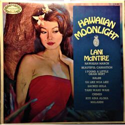 Lani McIntire Hawaiian Moonlight Vinyl LP USED