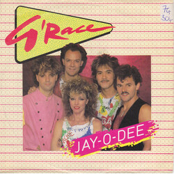 G'Race Jay-O-Dee USED VINYL 7INCH 45 RPM SINGLE