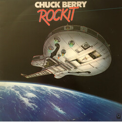 Chuck Berry Rockit Vinyl LP USED