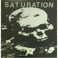 Saturation Beware The Living Vinyl LP USED