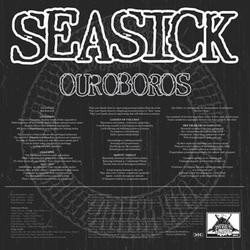Seasick (3) Ouroboros USED VINYL 12INCH SINGLE SIDED ETCHED LIMITED EDITION