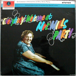 Mrs. Mills Everybody's Welcome At Mrs. Mills' Party Vinyl LP USED