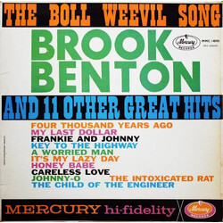Brook Benton The Boll Weevil Song And 11 Other Great Hits Vinyl LP USED