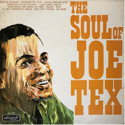 Joe Tex The Soul Of Joe Tex Vinyl LP USED