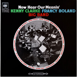 Clarke-Boland Big Band Now Hear Our Meanin' Vinyl LP USED