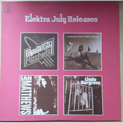 Various Elektra July Releases Vinyl LP USED