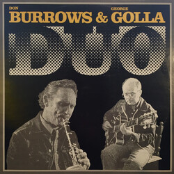 Don Burrows•George Golla Duo Duo Vinyl LP USED