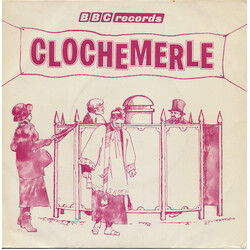 L'Harmonie Du Rhône Clochemerle USED VINYL 7INCH 45 RPM SINGLE MONO