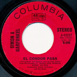 Simon & Garfunkel El Condor Pasa / Why Don't You Write Me VINYL 7" USED
