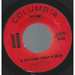 George Morgan (2) A Picture That's New / Roses USED VINYL 7INCH SINGLE