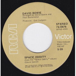 David Bowie Space Oddity Vinyl 7" USED