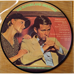 Sutherland Brothers Easy Come, Easy Go USED VINYL 7INCH 45 RPM PICTURE DISC