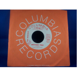 The Rascals Brother Tree USED VINYL 7INCH 45 RPM SINGLE PROMO STEREO MONO