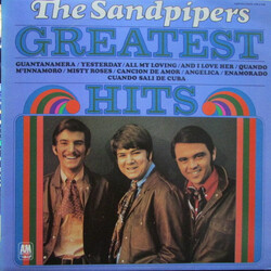 The Sandpipers Greatest Hits Vinyl LP USED