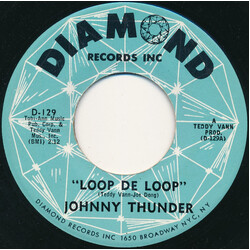 Johnny Thunder Loop De Loop USED VINYL 7INCH 45 RPM SINGLE