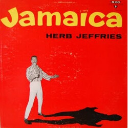 Herb Jeffries Jamaica Vinyl LP USED