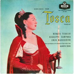 Giacomo Puccini / Renata Tebaldi / Giuseppe Campora / Enzo Mascherini / Orchestra dell'Accademia Nazionale di Santa Cecilia / Coro dell'Accademia Nazi