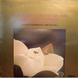 Aaron Copland / Boston Symphony Orchestra Coplan Conducts Copland • Appalachian Spring • The Tender Land Suite Vinyl LP USED