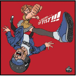 Atomic Suplex 14 Inches of Fist Vinyl LP USED