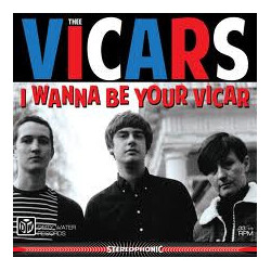 Thee Vicars I Wanna Be Your Vicar Vinyl LP USED