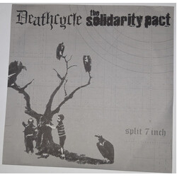 Deathcycle / The Solidarity Pact Split 7 Inch USED VINYL 7INCH