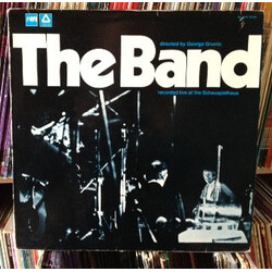 The Band (7) / George Gruntz Live At The Schauspielhaus Vinyl LP USED