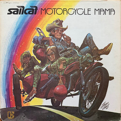 Sailcat Motorcycle Mama Vinyl LP USED