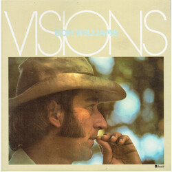 Don Williams (2) Visions Vinyl LP USED