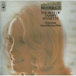 Tammy Wynette The Best Of Tammy Wynette (Featuring: Stand By Your Man) Vinyl LP USED