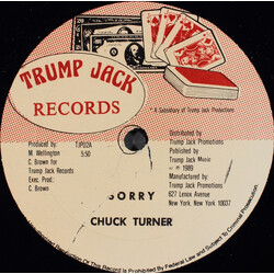 Chuck Turner Sorry USED VINYL 12INCH 45 RPM MISPRINT