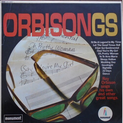 Roy Orbison Orbisongs Vinyl LP USED
