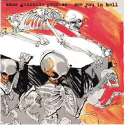 Mass Genocide Process / See You In Hell Mass Genocide Process / See You In Hell USED VINYL 7INCH EP 33 S RPM