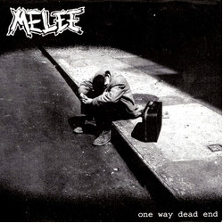 Melee (3) One Way Dead End USED VINYL 7INCH 45 RPM