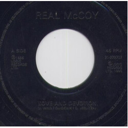 Real McCoy Love And Devotion USED VINYL 7INCH 45 RPM JUKEBOX