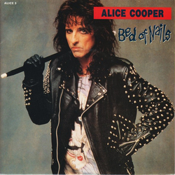 Alice Cooper Bed Of Nails Vinyl 7" USED