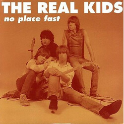The Real Kids No Place Fast Vinyl LP USED