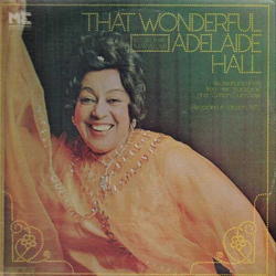Adelaide Hall That Wonderful Adelaide Hall Vinyl LP USED