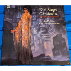 Kiri Te Kanawa / John McGlinn / The New Princess Orchestra Kiri Sings Gershwin Vinyl LP USED
