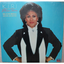 Kiri Te Kanawa / Nelson Riddle And His Orchestra Blue Skies Vinyl LP USED