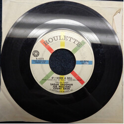 Sarah Vaughan If I Were A Bell USED VINYL 7INCH 45 RPM MONO
