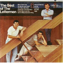 The Lettermen The Best Of The Lettermen Vinyl LP USED
