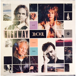 Highway 101 Paint The Town Vinyl LP USED